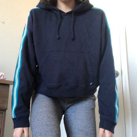 TNA Cropped Hoodie - Picture 2 of 5